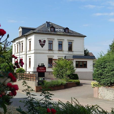 Hotel Am Rittergut Frankenberg Exteriér fotografie
