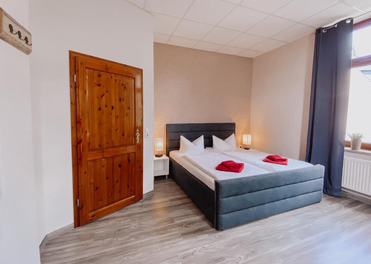 Hotel Am Rittergut Frankenberg Exteriér fotografie