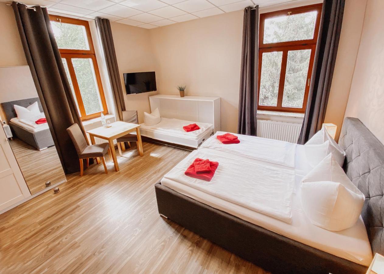Hotel Am Rittergut Frankenberg Exteriér fotografie