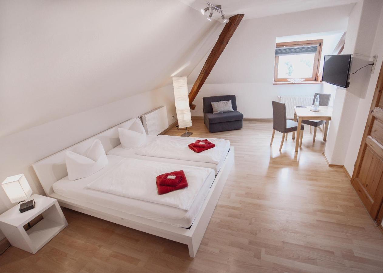 Hotel Am Rittergut Frankenberg Exteriér fotografie