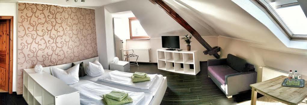 Hotel Am Rittergut Frankenberg Exteriér fotografie
