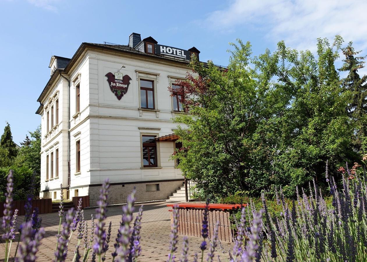 Hotel Am Rittergut Frankenberg Exteriér fotografie