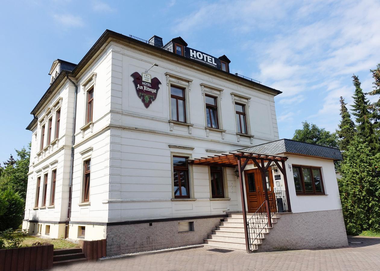 Hotel Am Rittergut Frankenberg Exteriér fotografie