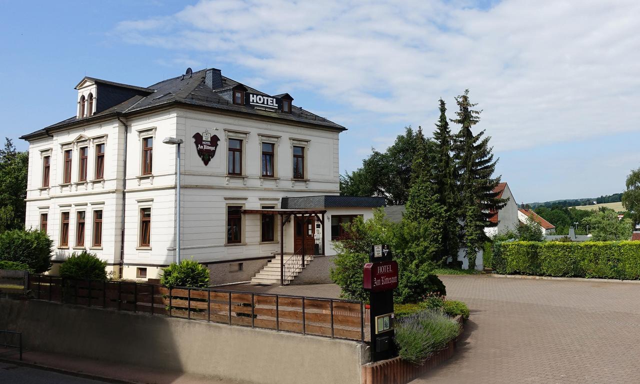 Hotel Am Rittergut Frankenberg Exteriér fotografie
