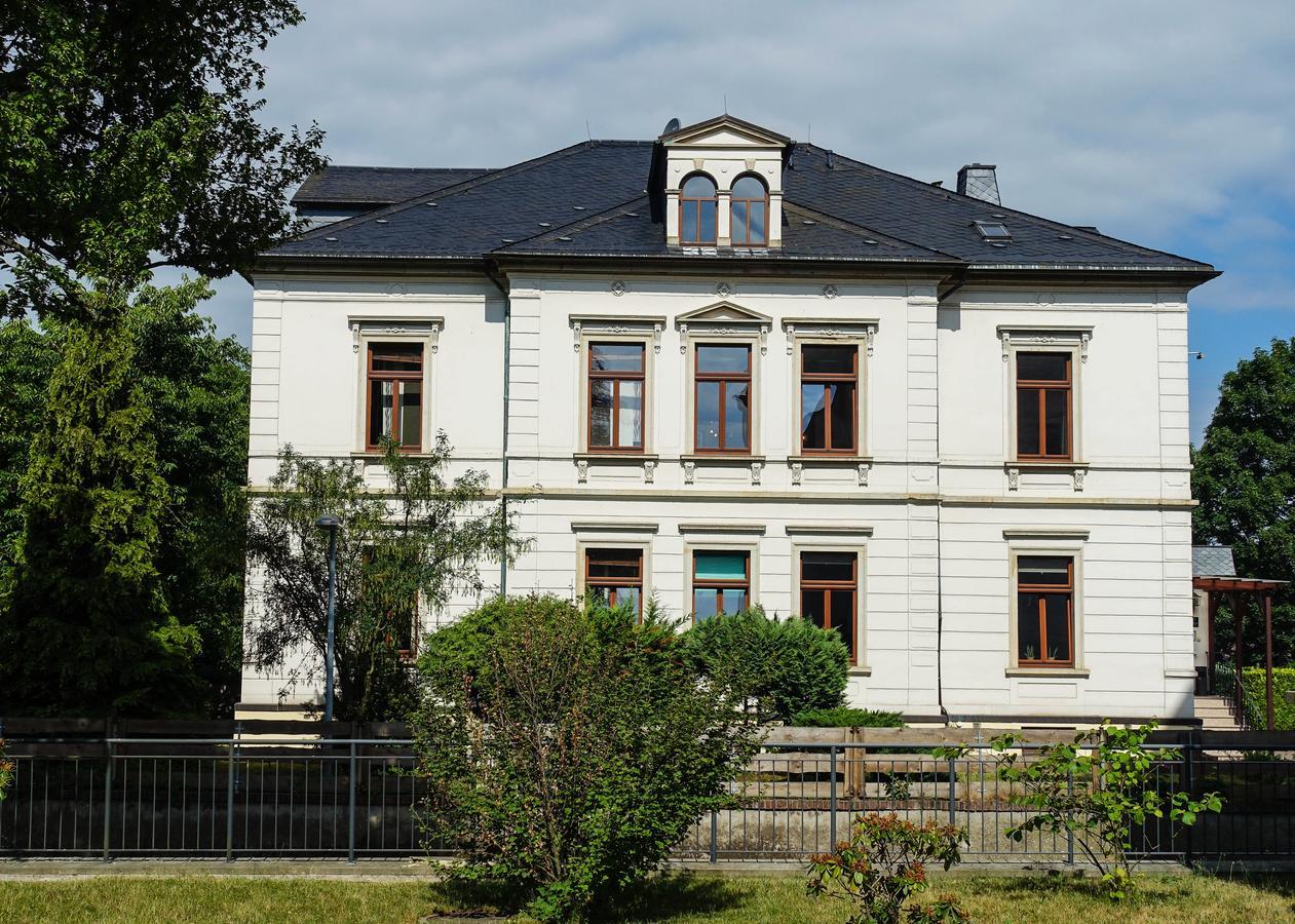 Hotel Am Rittergut Frankenberg Exteriér fotografie
