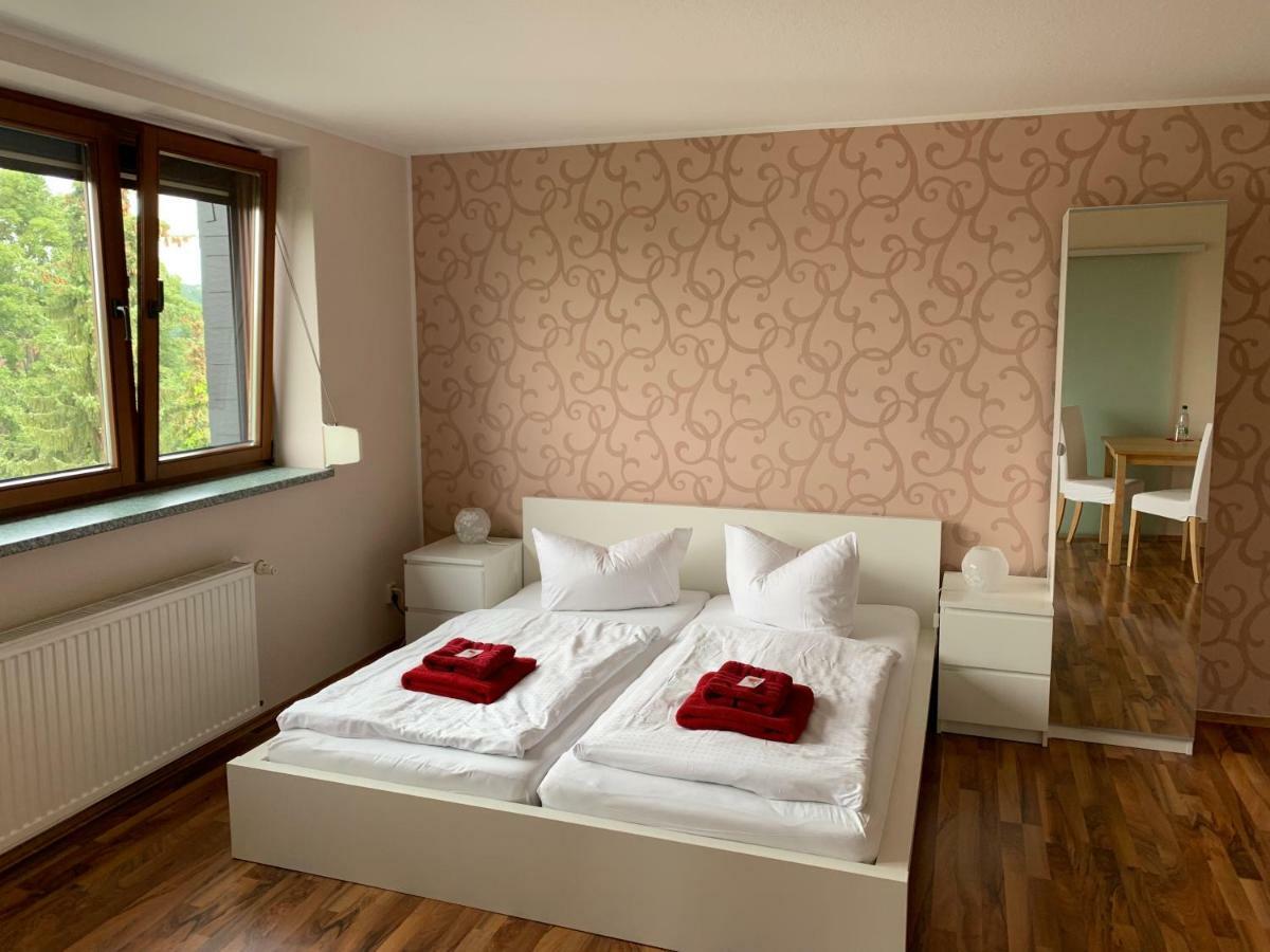 Hotel Am Rittergut Frankenberg Exteriér fotografie