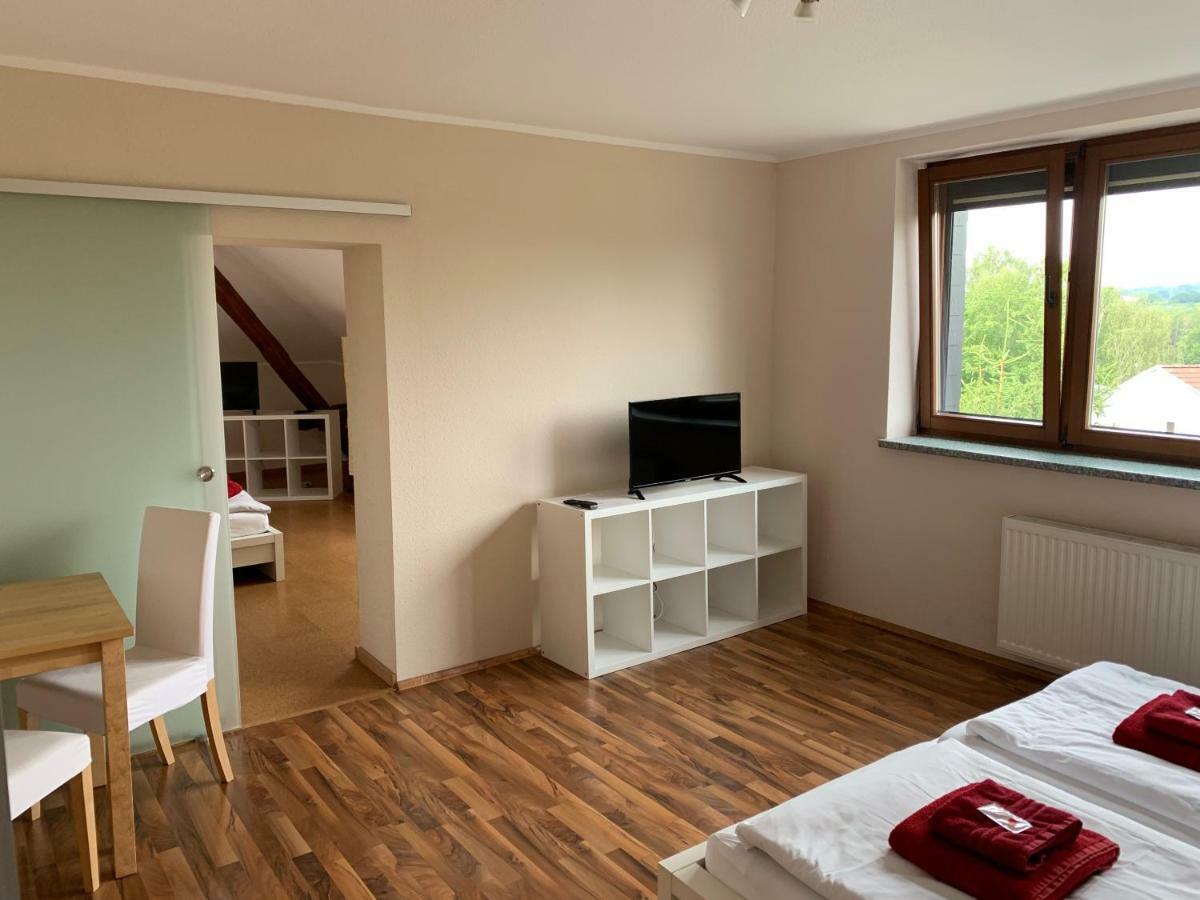 Hotel Am Rittergut Frankenberg Exteriér fotografie