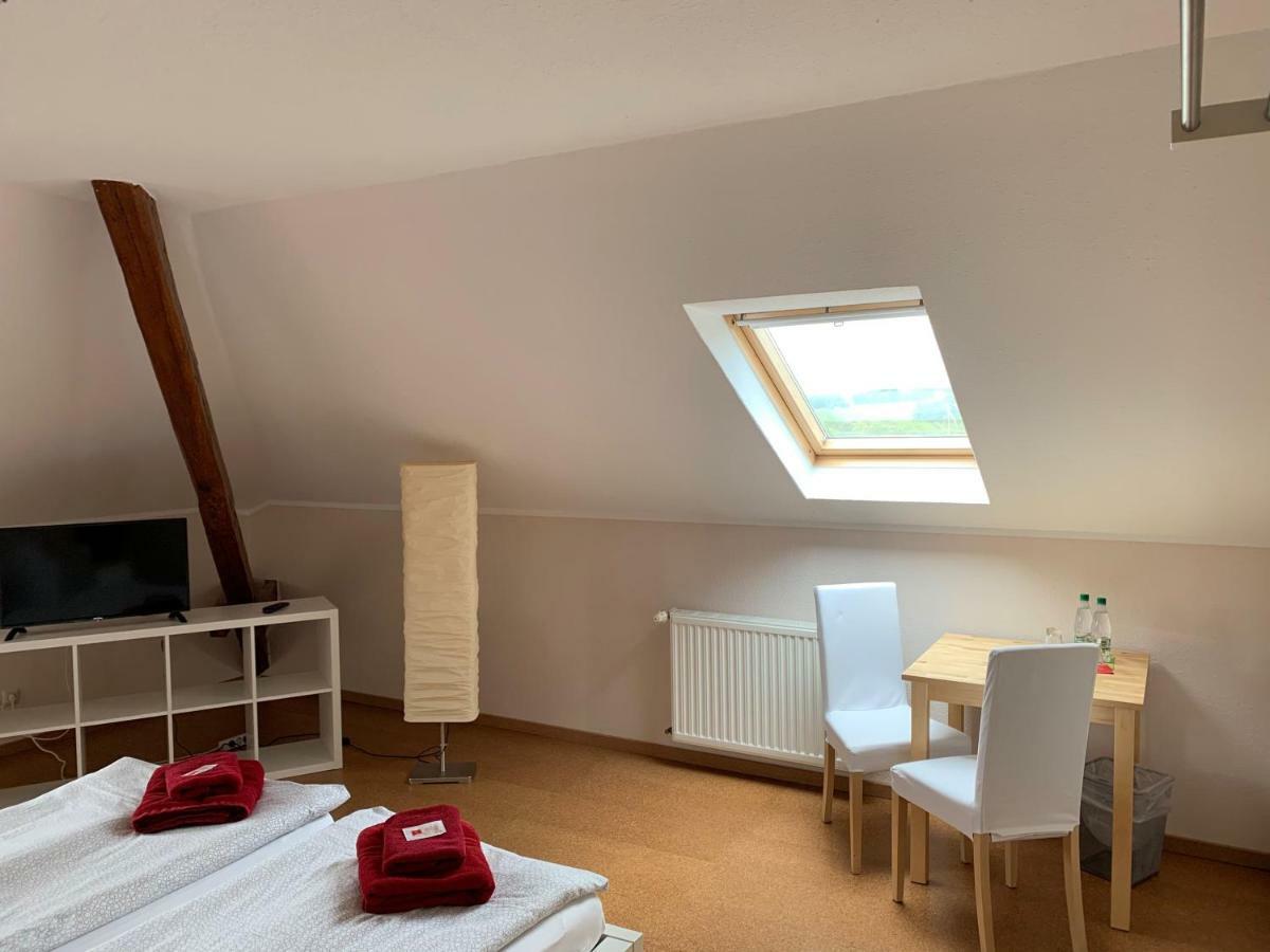 Hotel Am Rittergut Frankenberg Exteriér fotografie