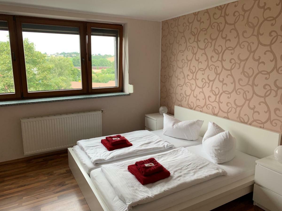 Hotel Am Rittergut Frankenberg Exteriér fotografie