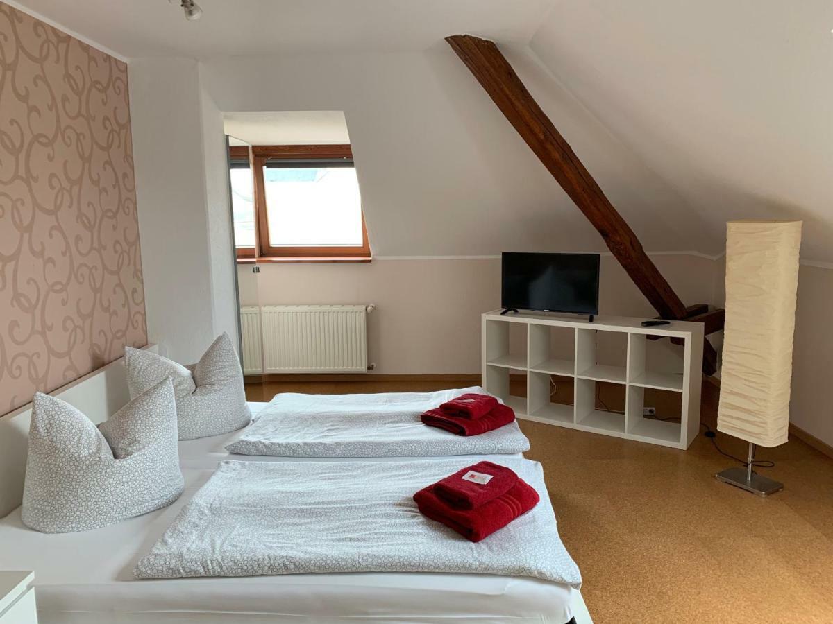 Hotel Am Rittergut Frankenberg Exteriér fotografie